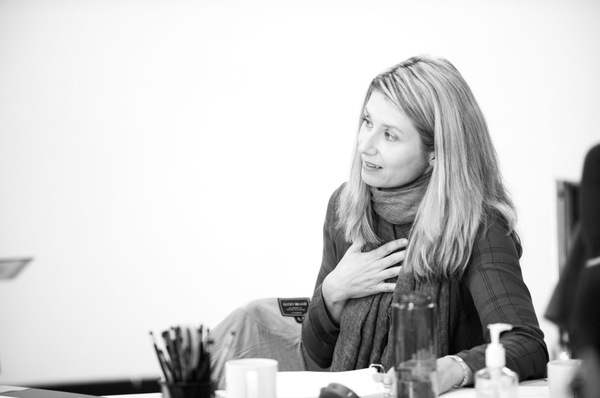 Photo Flash: In Rehearsal for Rajiv Joseph's DESCRIBE THE NIGHT at Atlantic Theater Company Image