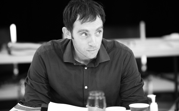 Photo Flash: In Rehearsal for Rajiv Joseph's DESCRIBE THE NIGHT at Atlantic Theater Company Image