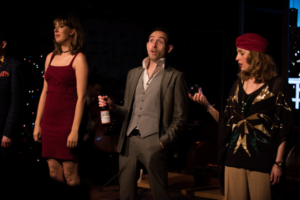 Photo Flash: First Look at WHEN MIDNIGHT STRIKES at The Drayton Arms Theatre Image