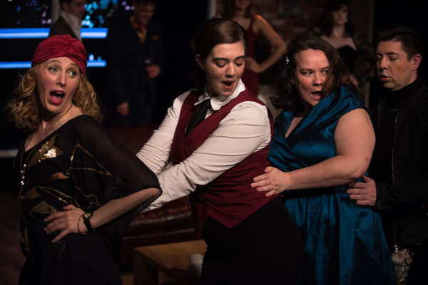 Photo Flash: First Look at WHEN MIDNIGHT STRIKES at The Drayton Arms Theatre 