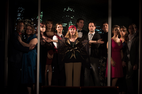 Photo Flash: First Look at WHEN MIDNIGHT STRIKES at The Drayton Arms Theatre Image