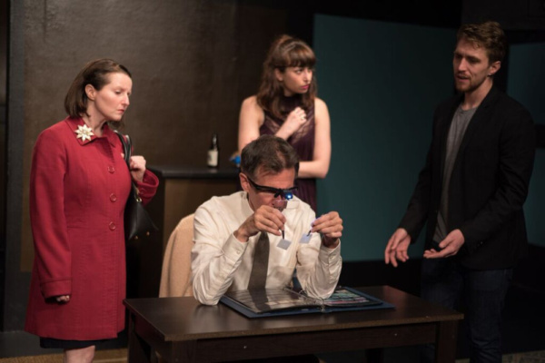 Photo Flash: Tongue In Cheek Theater Productions presents MAURITIUS Image
