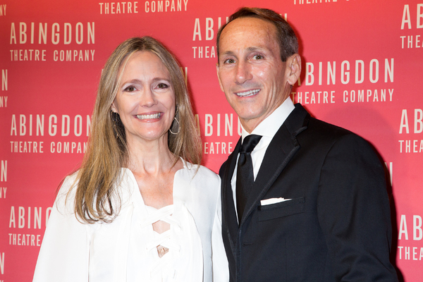 Photo Coverage: The Stars Go 'Round the Red Carpet for Abingdon Theatre Company's 25th Anniversary Gala Image