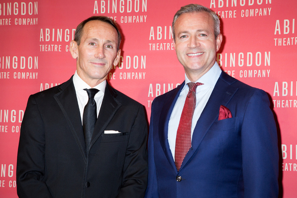 Photo Coverage: The Stars Go 'Round the Red Carpet for Abingdon Theatre Company's 25th Anniversary Gala 