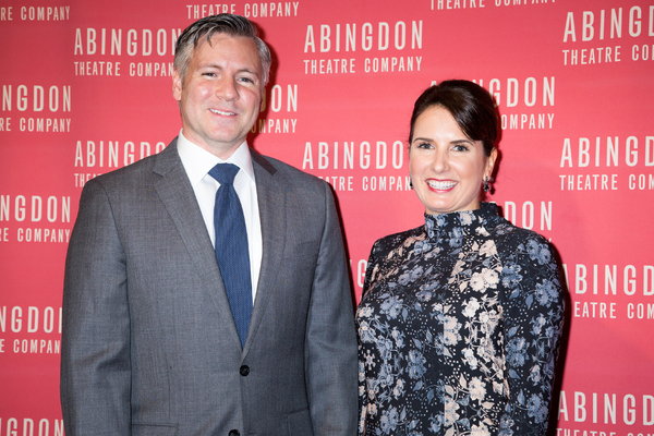 Photo Coverage: The Stars Go 'Round the Red Carpet for Abingdon Theatre Company's 25th Anniversary Gala Image