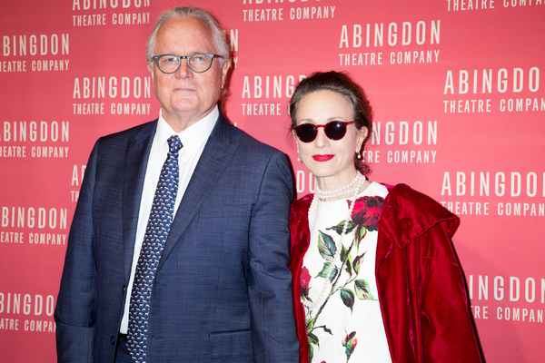 Photo Coverage: The Stars Go 'Round the Red Carpet for Abingdon Theatre Company's 25th Anniversary Gala Image