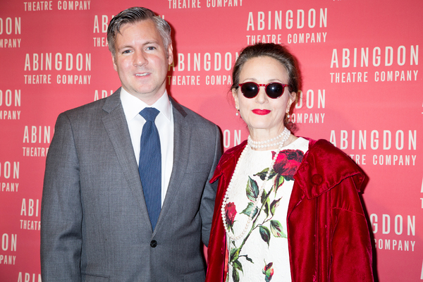 Photo Coverage: The Stars Go 'Round the Red Carpet for Abingdon Theatre Company's 25th Anniversary Gala Image