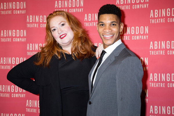 Photo Coverage: The Stars Go 'Round the Red Carpet for Abingdon Theatre Company's 25th Anniversary Gala Image