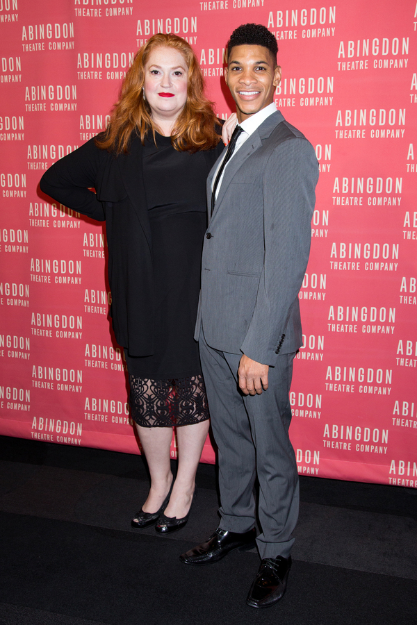 Photo Coverage: The Stars Go 'Round the Red Carpet for Abingdon Theatre Company's 25th Anniversary Gala Image