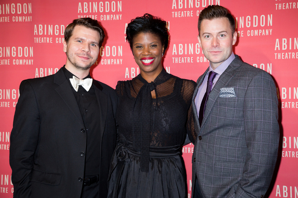 Photo Coverage: The Stars Go 'Round the Red Carpet for Abingdon Theatre Company's 25th Anniversary Gala Image