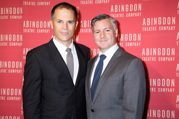 Photo Coverage: The Stars Go 'Round the Red Carpet for Abingdon Theatre Company's 25th Anniversary Gala Image