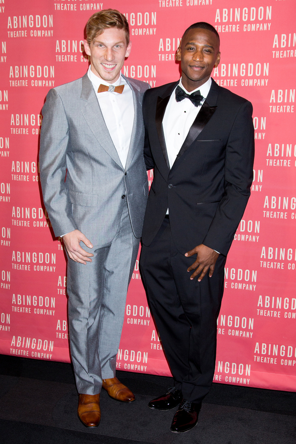 Photo Coverage: The Stars Go 'Round the Red Carpet for Abingdon Theatre Company's 25th Anniversary Gala Image