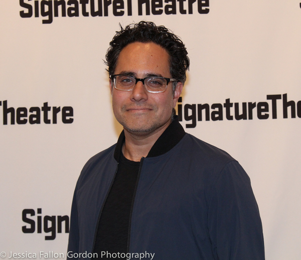 Photo Coverage: Signature Theatre Celebrates Opening Night of JESUS HOPPED THE A TRAIN Image