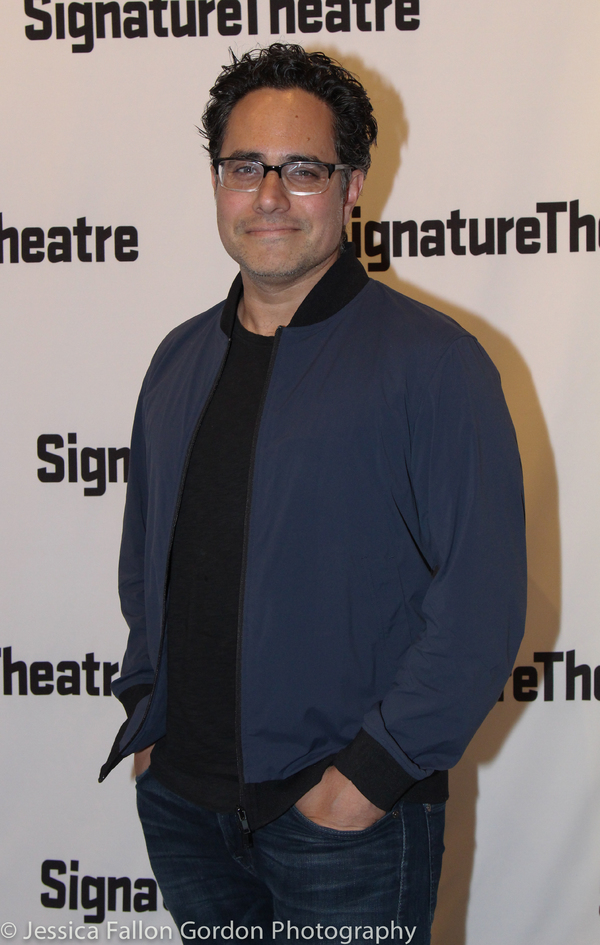 Photo Coverage: Signature Theatre Celebrates Opening Night of JESUS HOPPED THE A TRAIN Image