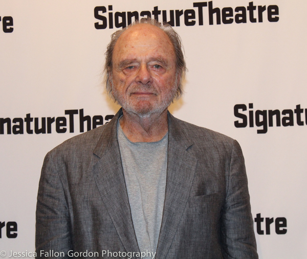 Photo Coverage: Signature Theatre Celebrates Opening Night of JESUS HOPPED THE A TRAIN Image