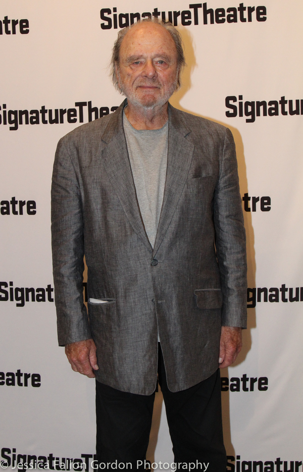 Photo Coverage: Signature Theatre Celebrates Opening Night of JESUS HOPPED THE A TRAIN Image