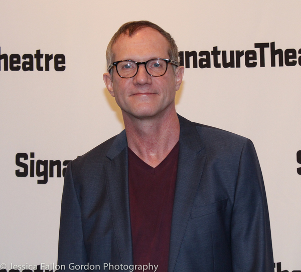 Photo Coverage: Signature Theatre Celebrates Opening Night of JESUS HOPPED THE A TRAIN Image