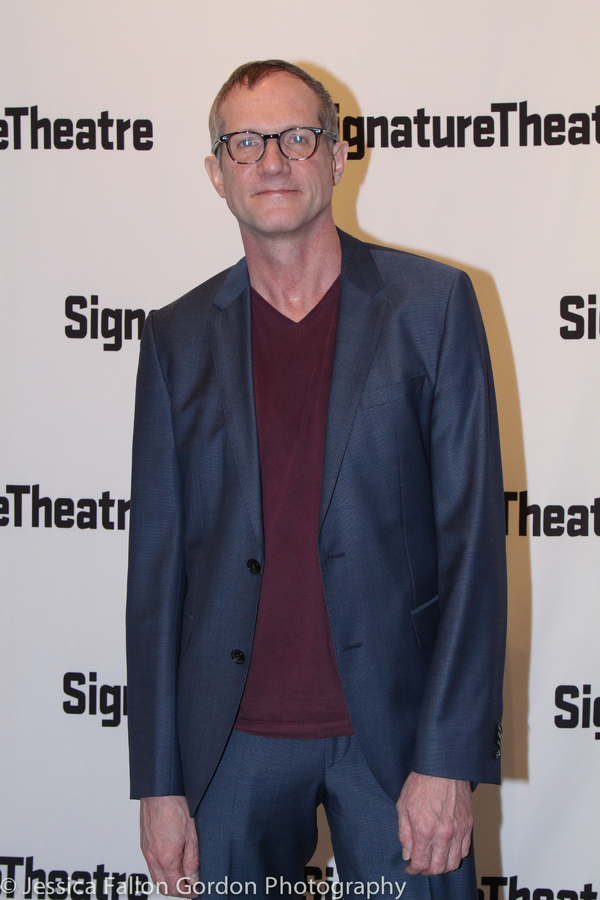Photo Coverage: Signature Theatre Celebrates Opening Night of JESUS HOPPED THE A TRAIN Image