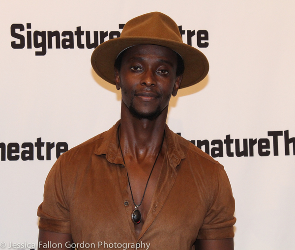 Photo Coverage: Signature Theatre Celebrates Opening Night of JESUS HOPPED THE A TRAIN Image