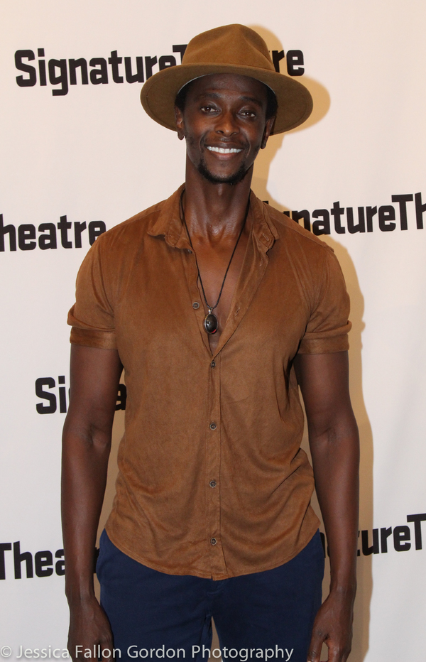 Photo Coverage: Signature Theatre Celebrates Opening Night of JESUS HOPPED THE A TRAIN Image