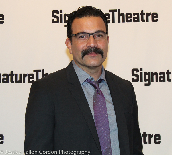 Photo Coverage: Signature Theatre Celebrates Opening Night of JESUS HOPPED THE A TRAIN Image
