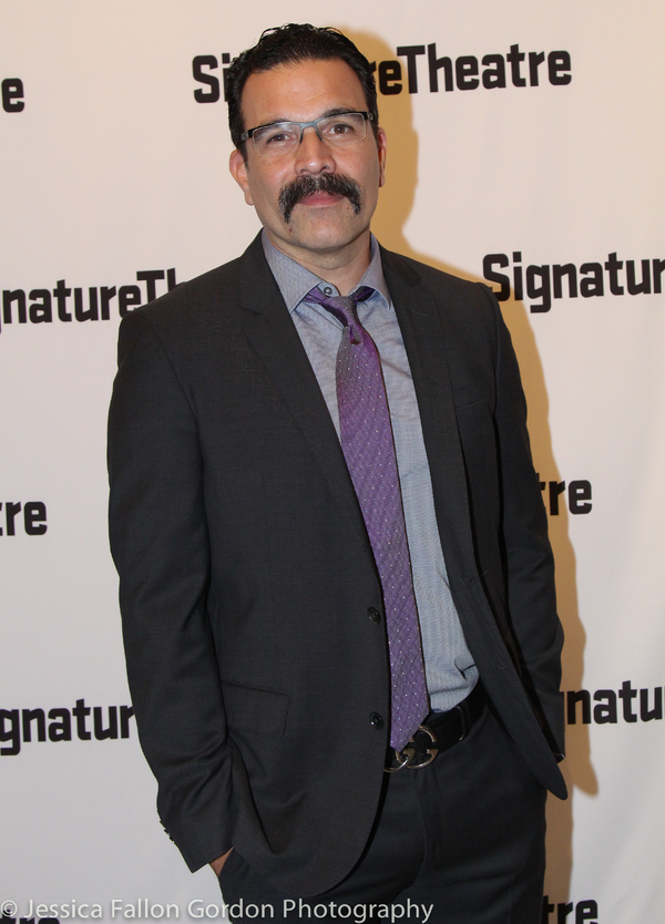 Photo Coverage: Signature Theatre Celebrates Opening Night of JESUS HOPPED THE A TRAIN Image