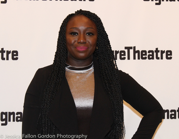 Photo Coverage: Signature Theatre Celebrates Opening Night of JESUS HOPPED THE A TRAIN Image