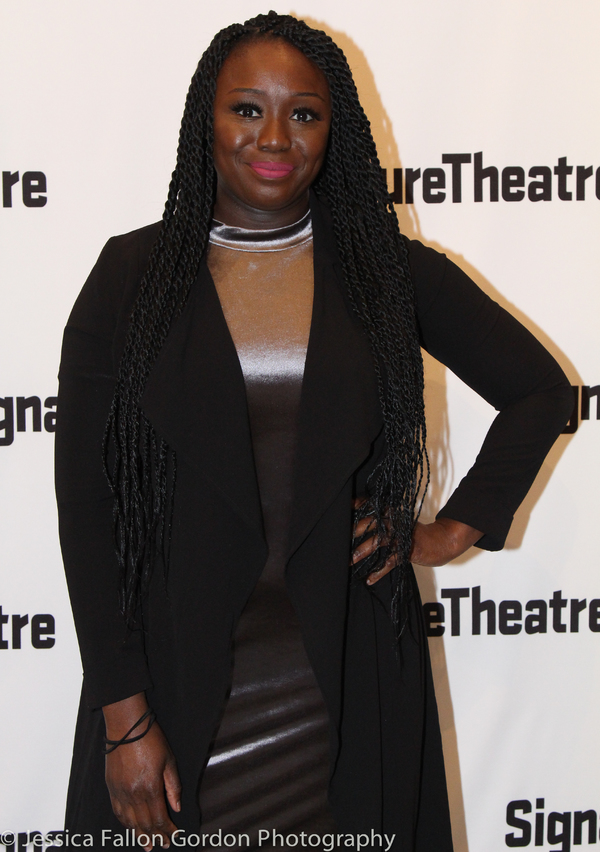 Photo Coverage: Signature Theatre Celebrates Opening Night of JESUS HOPPED THE A TRAIN Image