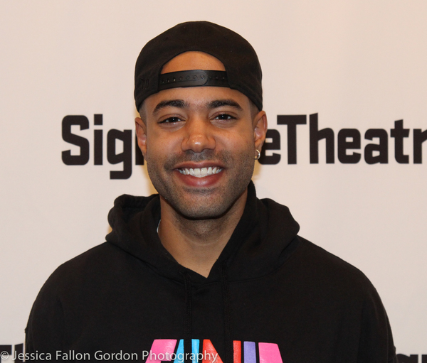 Photo Coverage: Signature Theatre Celebrates Opening Night of JESUS HOPPED THE A TRAIN Image