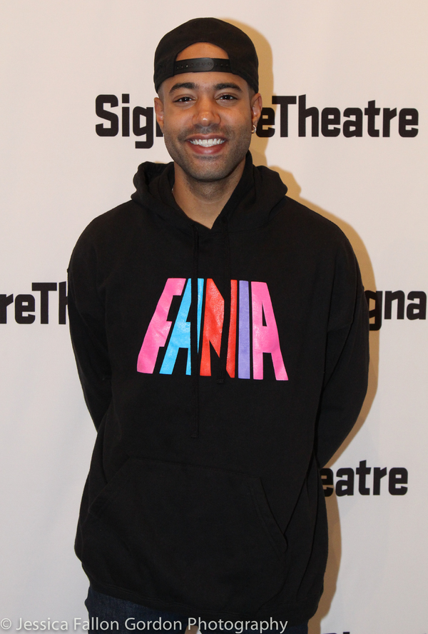 Photo Coverage: Signature Theatre Celebrates Opening Night of JESUS HOPPED THE A TRAIN Image