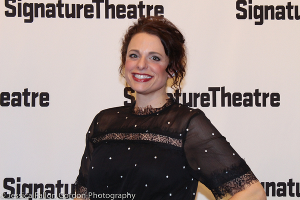 Photo Coverage: Signature Theatre Celebrates Opening Night of JESUS HOPPED THE A TRAIN Image