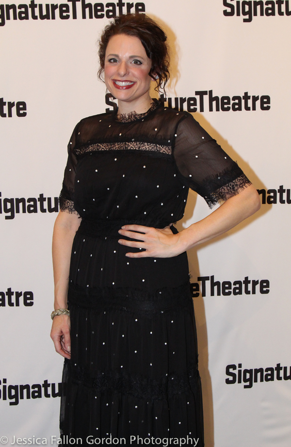 Photo Coverage: Signature Theatre Celebrates Opening Night of JESUS HOPPED THE A TRAIN Image