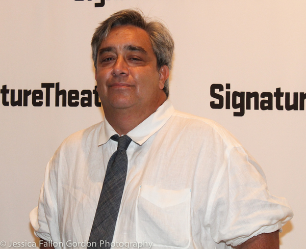 Photo Coverage: Signature Theatre Celebrates Opening Night of JESUS HOPPED THE A TRAIN Image