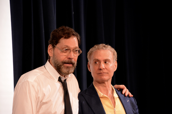 David Staller and Richard G. Weinberg Photo
