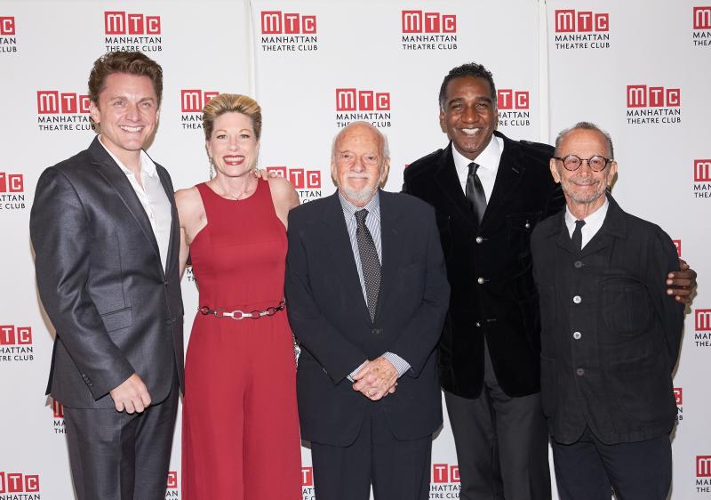 Photo Coverage: Inside Manhattan Theatre Club's 2017 Fall Benefit Honoring Harold Prince Image