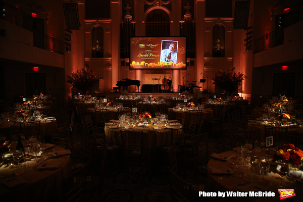 Photo Coverage: Inside Manhattan Theatre Club's 2017 Fall Benefit Honoring Harold Prince Image