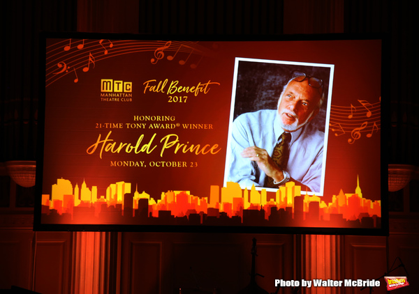 Photo Coverage: Inside Manhattan Theatre Club's 2017 Fall Benefit Honoring Harold Prince Image