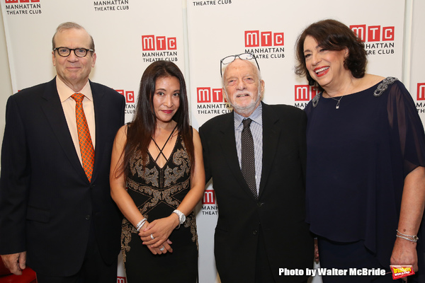 Photo Coverage: Inside Manhattan Theatre Club's 2017 Fall Benefit Honoring Harold Prince Image