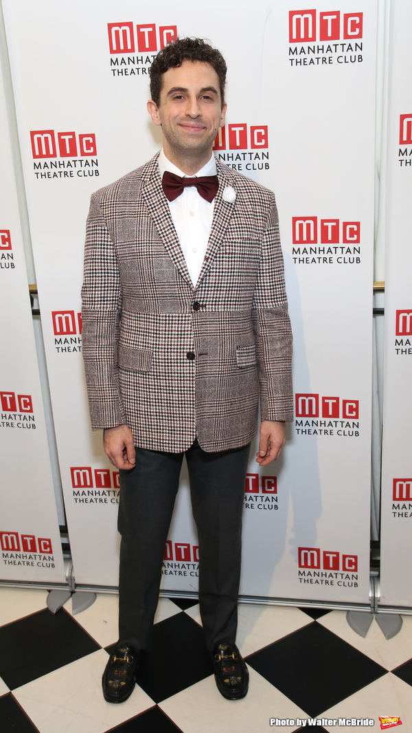 Photo Coverage: Inside Manhattan Theatre Club's 2017 Fall Benefit Honoring Harold Prince Image