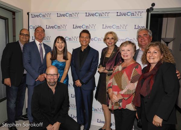 Photo Coverage: Broadway Teams with LiveOnNY at Feinstein's/54 Below! Image