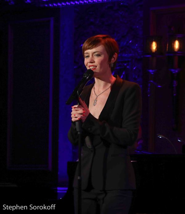 Photo Coverage: Broadway Teams with LiveOnNY at Feinstein's/54 Below! Image