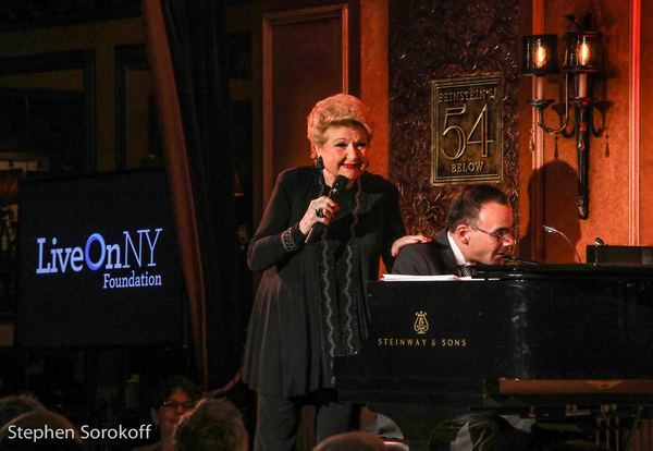 Photo Coverage: Broadway Teams with LiveOnNY at Feinstein's/54 Below! Image