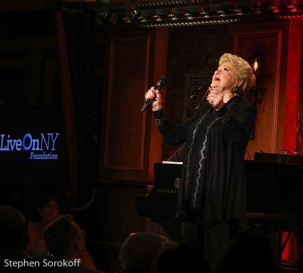 Photo Coverage: Broadway Teams with LiveOnNY at Feinstein's/54 Below! Image