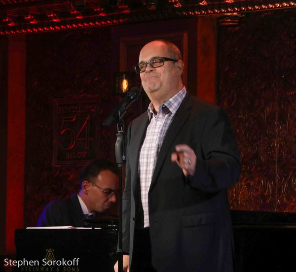 Photo Coverage: Broadway Teams with LiveOnNY at Feinstein's/54 Below! Image