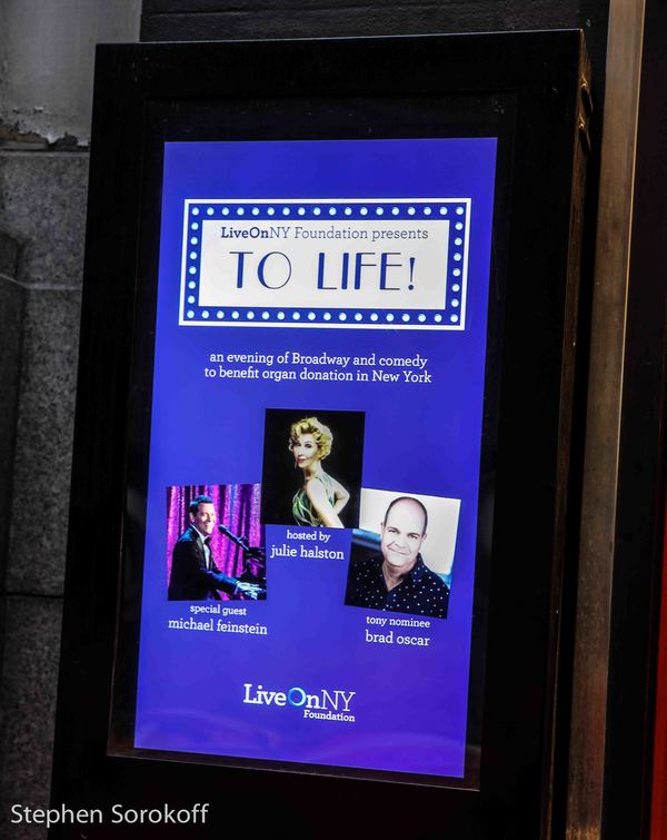 Photo Coverage: Broadway Teams with LiveOnNY at Feinstein's/54 Below! Image