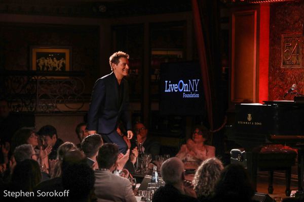 Photo Coverage: Broadway Teams with LiveOnNY at Feinstein's/54 Below! Image