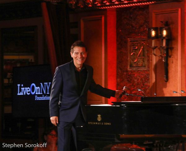 Photo Coverage: Broadway Teams with LiveOnNY at Feinstein's/54 Below! Image