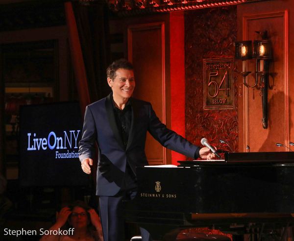 Photo Coverage: Broadway Teams with LiveOnNY at Feinstein's/54 Below! Image