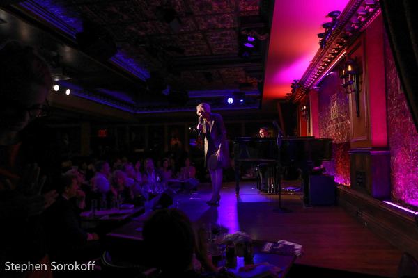 Photo Coverage: Broadway Teams with LiveOnNY at Feinstein's/54 Below! Image