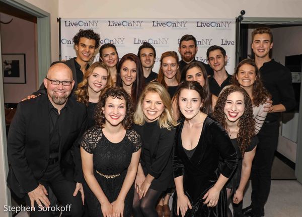 Photo Coverage: Broadway Teams with LiveOnNY at Feinstein's/54 Below! Image